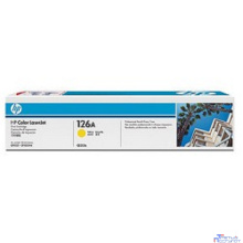 HP CE312A Картридж ,Yellow{LaserJet Pro CP1025, Yellow, (1000стр.)}