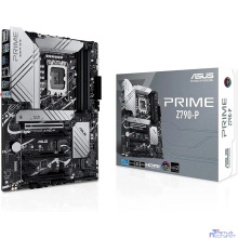 ASUS PRIME Z790-P(Socket 1700, ATX, 4xDDR5(192GB),  DP/HDMI, 1xPCIe 5.0x16/3xPCIe 4.0x16/1xPCIe 3.0, 1xLAN (2.5GbE), 4xSATA 6Gb/s, 3xM.2,1xM.2 E key, 1xType-C,3xUSB 3.2, 4xUSB 2.0,1xPS/2))