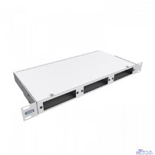 NTSS Кросс NTSS оптический 19'' укомплектованный 1U, 8 портов SC/UPC, 9/125 мкм (планки, сплайс-кассета, пигтейлы, КДЗС, адаптеры) серый RAL 7035 NTSS-RFOB-1U-8-SC/U-9-SP1.5G1AY