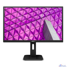 LCD AOC 23.8" 24P1 черный {IPS 1920x1080@60Hz 5ms 178/178 250cd 1000:1 Frameless HDMI1.4 DisplayPort1.2 DVI D-Sub USB3.0x4 AudioOut 2Wx2 Pivot}