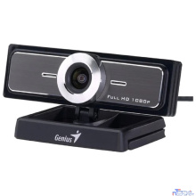 Web-камера Genius WideCam F100 V2 (2Мп, 1080p, MIC, 120°) (32200004400)