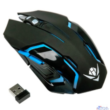 Мышь Dialog MROG-20UR Nakatomi Gaming RF 2.4G Optical - игровая, 6 кнопок+ролик, 7ми цветная подсветка