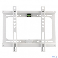 Kromax IDEAL-5W white, Кр. стал. наст. для TV 15"-47", max 35 кг, 0 ст св., от ст. 20 мм, max VESA 200x200 мм.