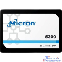 SSD жесткий диск SATA2.5" 480GB 5300 MAX MTFDDAK480TDT-1AW1ZABYY CRUCIAL