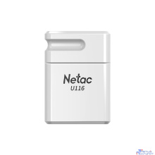 Netac USB Drive 16GB U116 mini USB3.0, up to 130MB/s [NT03U116N-016G-32WH] NETAC