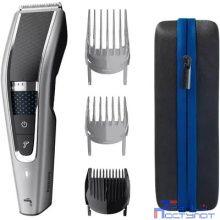 Машинка для стрижки Philips HC5650/15 серебристый (насадок в компл:3шт)