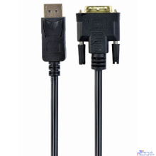 Cablexpert кабель-переходник DisplayPort (M) в DVI-D (M) 1.8м (CC-DPM-DVIM-6)