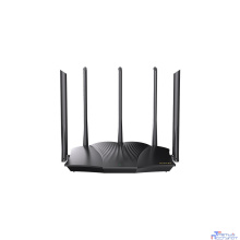 TENDA TX12 Pro вухдиапазонный гигабитный Wi-Fi 6 роутер AX3000, до 574 Мбит/с на 2,4 ГГц + до 2402 Мбит/с на 5 ГГц, LAN 3 x 1Гбит/с, WAN 1 x 1Гбит/с, 5 антенн