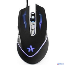 Гарнизон Мышь игровая GM-730G, "Астерион", код "Survarium", USB, чип Х3, черн., софт тач, 2400 DPI