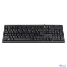 Клавиатура A-4Tech KR-83 black USB, проводная USB, 104 клавиши [533406]