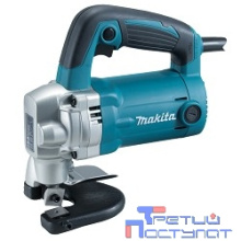 Makita JS3201J Ножницы листовые [JS3201J] {710Вт,1600об\м,рез-3.2мм,3.4кг,MakPac,minR реза-50мм}