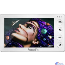 Falcon Eye Cosmo Видеодомофон: дисплей 7" TFT; механические кнопки; подключение до 2-х вызывных панелей ; OSD меню; интерком до 4 мониторов; питание AC 220В (встроенный БП)