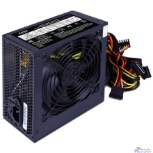 HIPER Блок питания HPB-600 (ATX 2.31, 600W, Active PFC, 80Plus BRONZE, 140mm fan, Black) BOX