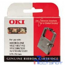 OKI 01108002/09002303  Картридж с красящей лентой {Microline 280/320/321/3320/3321/3310/3311}
