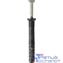 STAYER Дюбель-гвоздь полипропиленовый, потайный бортик, 8 x 60 мм, 60 шт, Master 30645-08-060 [30645-08-060]