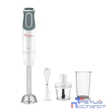 MOULINEX DD642132 Блендер погружной, 800Вт, белый