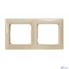 Legrand 774352 Рамка Valena 2 поста слоновая кость