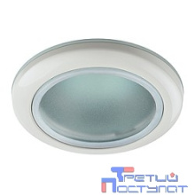 ЭРА WR1 WH Светильник влагозащищенный MR16,12V/220V, 50W белый