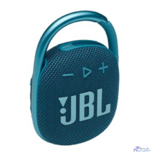 Динамик JBL Портативная акустическая система JBL CLIP 4, синяя (JBLCLIP4BLU)