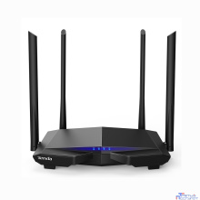 TENDA AC6 Wi-Fi маршрутизатор двухдиапазонный стандарта AC1200, 4 внешние антенны 6dBi, 1-port 10/100Mbps WAN, 3-ports 10/100Mbps LAN
