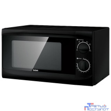 BBK 20MWS-706M/B (B) Микроволновая печь, 20 л, 700 Вт, чёрный.