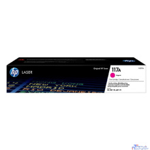 HP W2073A Картридж 117A лазерный, пурпурный (700стр.)