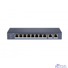 HiWatch DS-S1008P 8x100Mb 2G 8PoE+ 60W неуправляемый