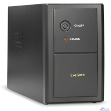 Exegate EP244541RUS ИБП Exegate Power Back BNB-400 <400VA, Black, 2 евророзетки>