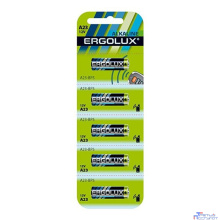 Ergolux LR23A BL-5 (A23-BP5, батарейка,12В) (5 шт. в уп-ке)