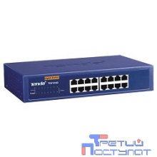 TENDA TEG1016D Коммутатор в стойку 16-Ports 10/100/1000 Base-T Gigabit Switch