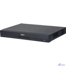DAHUA DHI-NVR2208-I2 8-канальный IP-видеорегистратор 4K, H.265+, видеоаналитика, входящий поток до 80Мбит/с, 2 SATA III до 10Тбайт