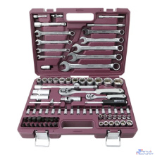 Thorvik TS082 Набор инструмента универсальный 1/4", 1/2"DR, 82 предмета
