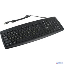 Клавиатура Gembird KB-8351U-BL,{черный, USB, 104 клавиши}