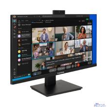 LCD ExeGate 23.8" EA2400A SuperView {IPS 1920x1080 75Hz 5ms 16:9 250cd 1000:1 178/178 D-Sub HDMI webcam AudioOut} [EX298879RUS]