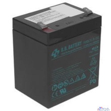 АКБ B.B. Battery HRC 5.5-12 (12В 5.5Ач =132Вт/блок, ДхШхВ 90х70х102 мм, масса 1,62 кг) клеммы F2