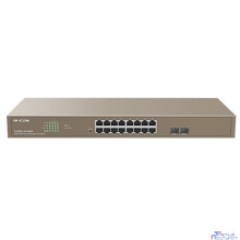IP-COM G3318P-16-250W Управляемый PoE коммутатор с 16 Гигабитными портами PoE и 2 SFP порта