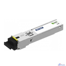 NTSS Модуль NTSS SFP, 1,25Гбит/с, разъём SC, рабочая длина волны 1550/1310нм, SM, WDM, дальность до 3км, ОБ 6дБ, DDM NTSS-SFP-1.25G-53-3SD