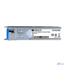 ORIGO OFM330R/10KM/A1A WDM SFP-трансивер, 1000Base-BX-U (Simplex LC), TX: 1310нм, RX: 1550нм, одномод, до 10км