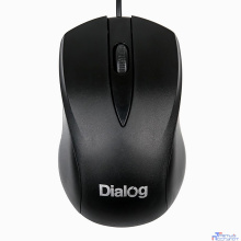 Мышь MOC-15U Dialog Comfort Optical - 3 кнопки + ролик прокрутки, USB
