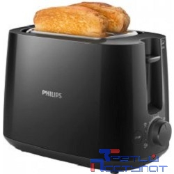 PHILIPS HD2581/90 Тостер,830Вт, чёрный