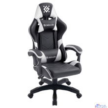 Игровое кресло Companion Черный/белый,класс 3,металл,PU DEFENDER