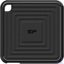 Silicon Power Portable SSD 512GB  PC60 External  USB 3.2 Type-C [R/W - 540/500 MB/s] черный (SP512GBPSDPC60CK)