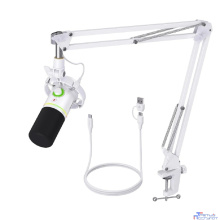 Микрофон MAONO PD200XS белый