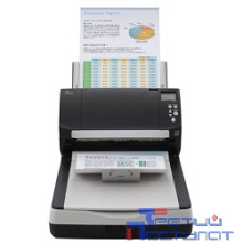 Fujitsu/Ricoh fi-7260 PA03670-B551 (А4, 60/120 стр. в мин. двусторонний, ADF 80 листов+планшет, 6 000)