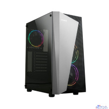 ZALMAN S4 Plus, без БП, боковое окно (акрил), черный, ATX