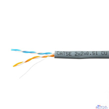 SkyNet Кабель Premium UTP indoor 2x2x0,51, медный, FLUKE TEST, кат.5e, однож., 305 м, box, серый [CSP-UTP-2-CU](АК5019003)