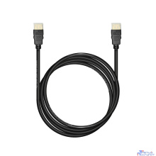 Bion Кабель HDMI v1.4, 19M/19M, 3D, 4K UHD, Ethernet, CCS, экран, позолоченные контакты, 2 м, черный [BXP-CC-HDMI4L-020]