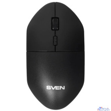 Беспроводная мышь Sven RX-515SW чёрная (2,4 GHz, 3+1кн. бесш. кн., 800-1600DPI, блист)