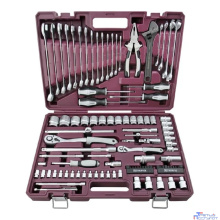 Thorvik TS101 Набор инструмента универсальный 1/4", 1/2"DR, 101 предмет