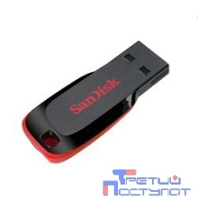 SanDisk USB Drive 8Gb Cruzer Blade SDCZ50-008G-B35 {USB2.0, Black}